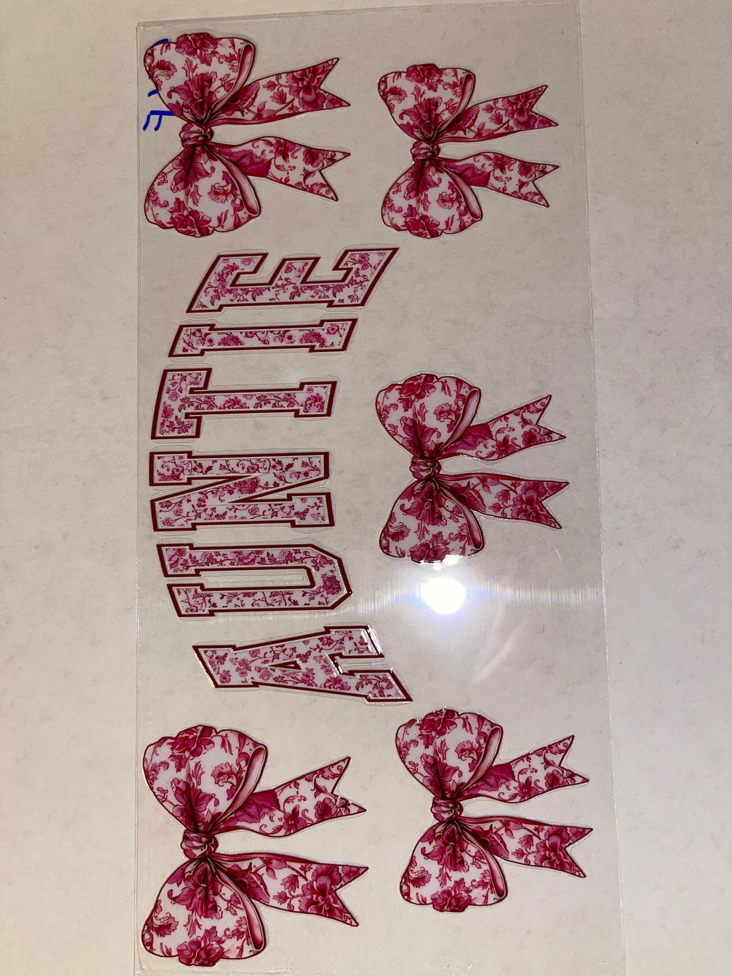 Decals F296