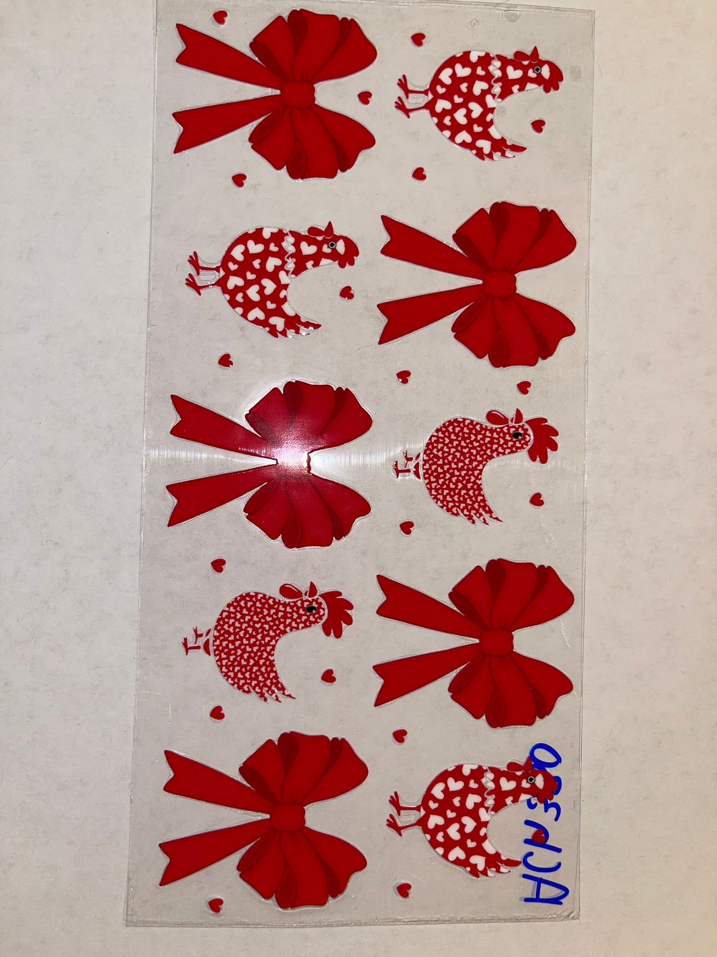 Decals ACH330