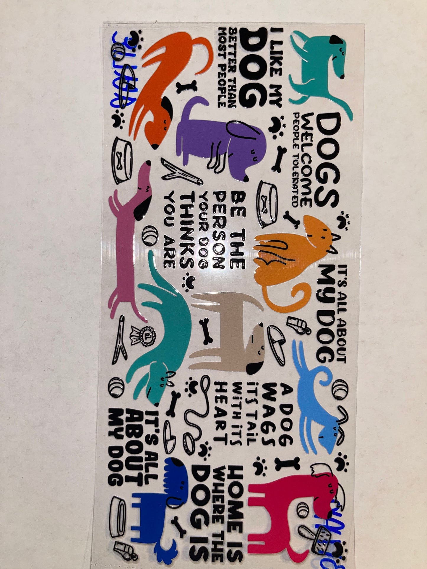 Decals AD317