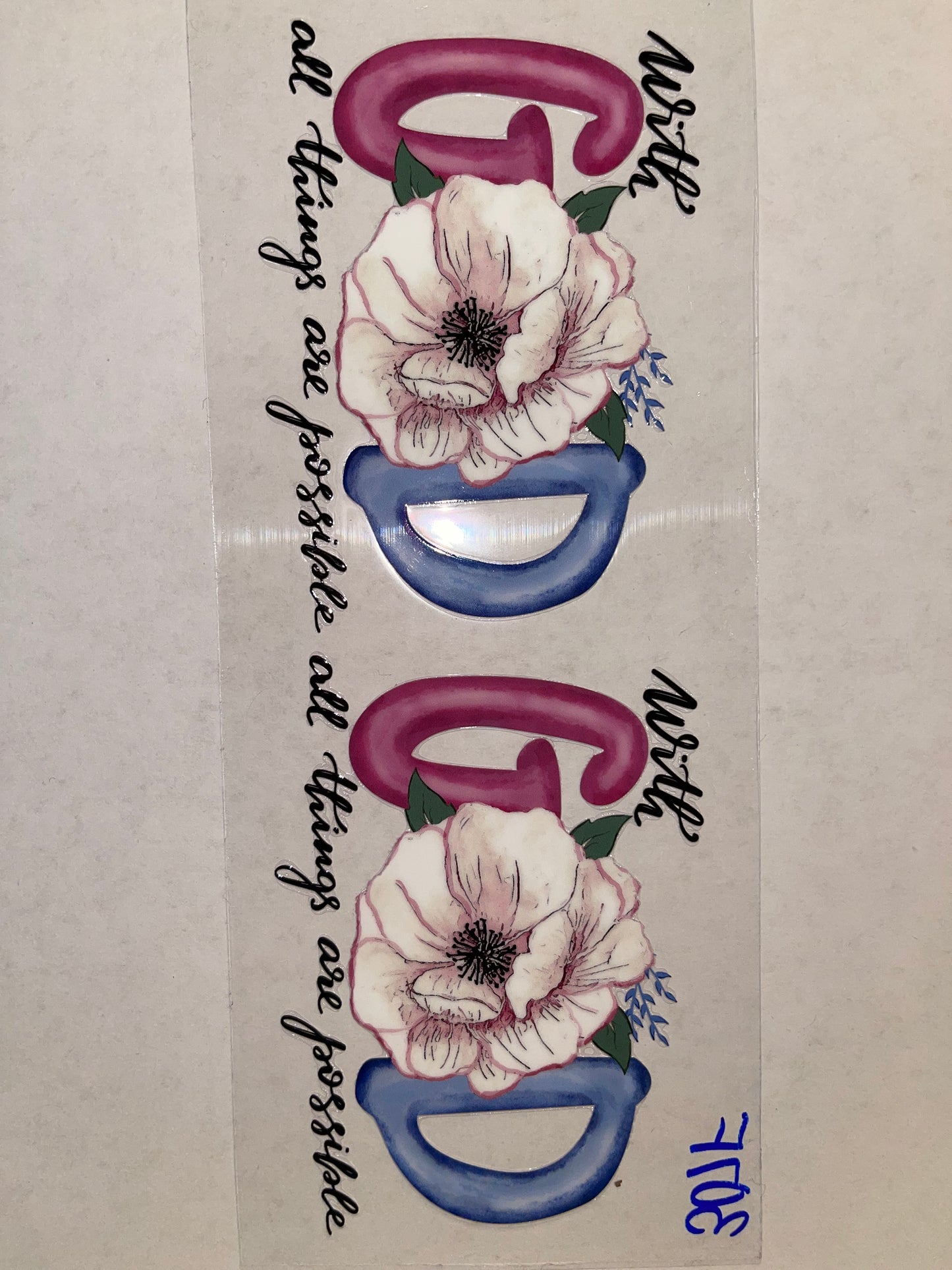 Decals F307