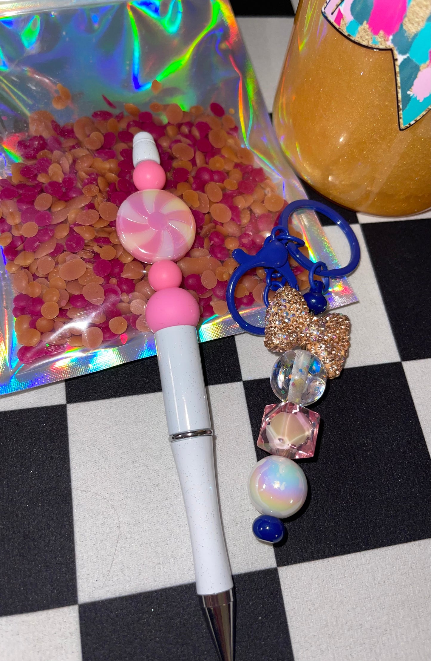 25 oz Glass with handle- Snowglobe Bundle