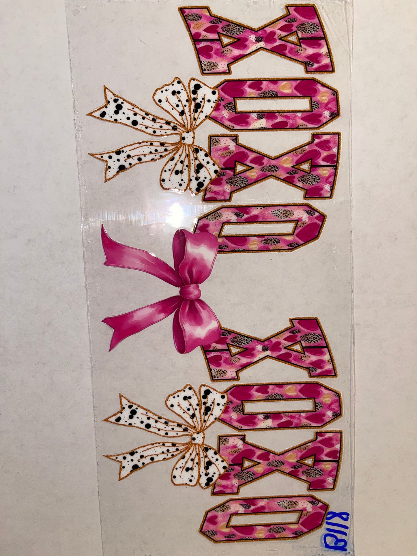 Decals B118