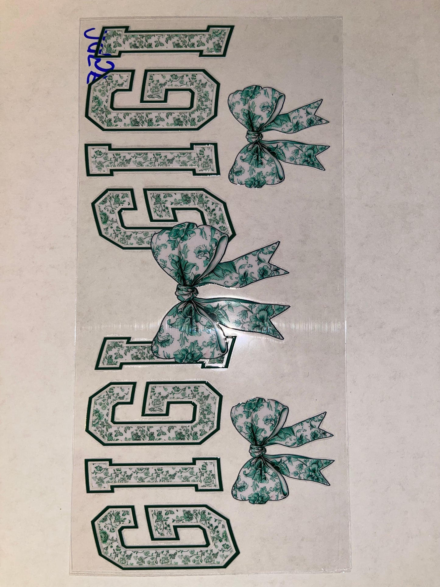 Decals F295