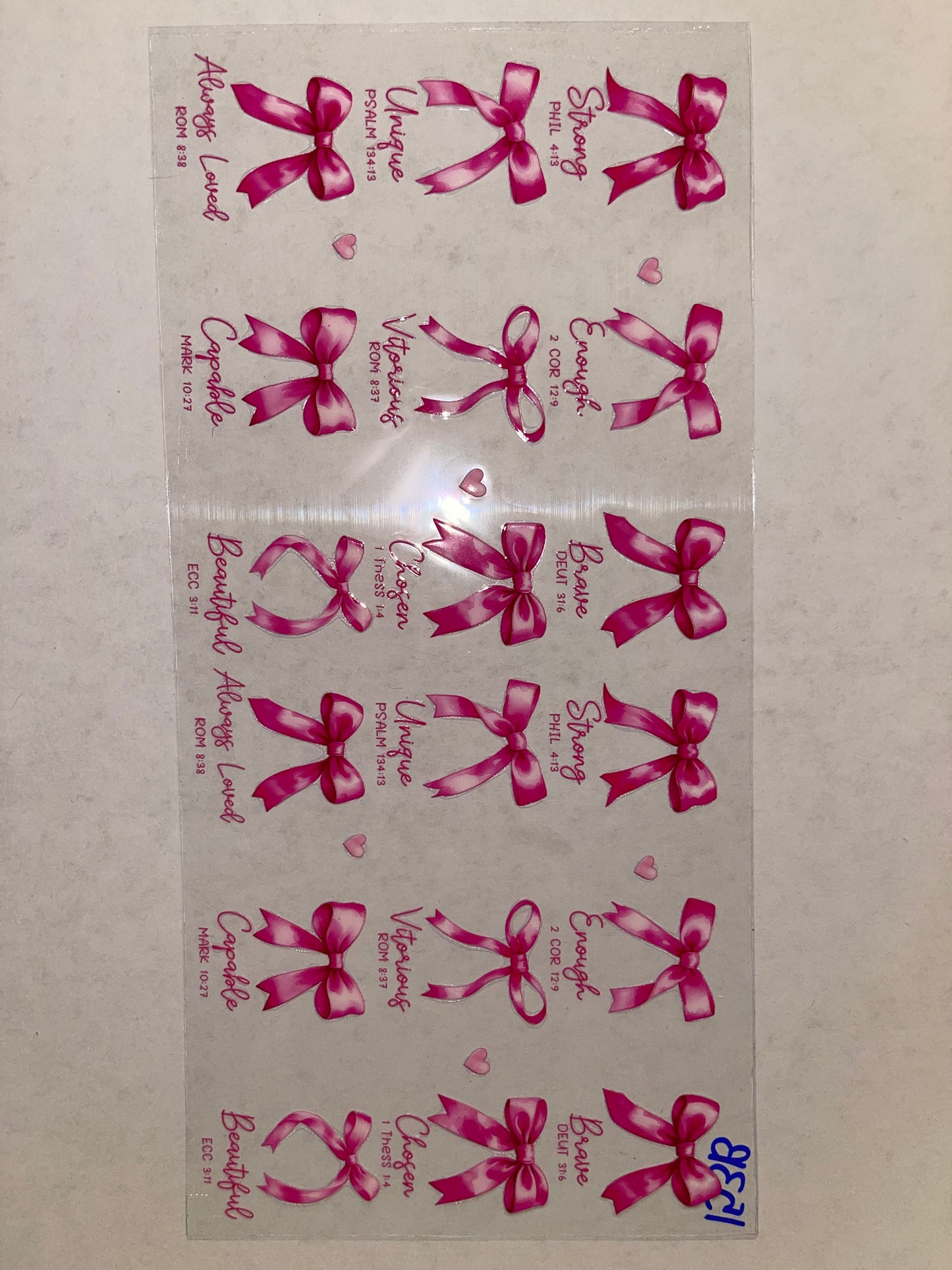 Decals B153