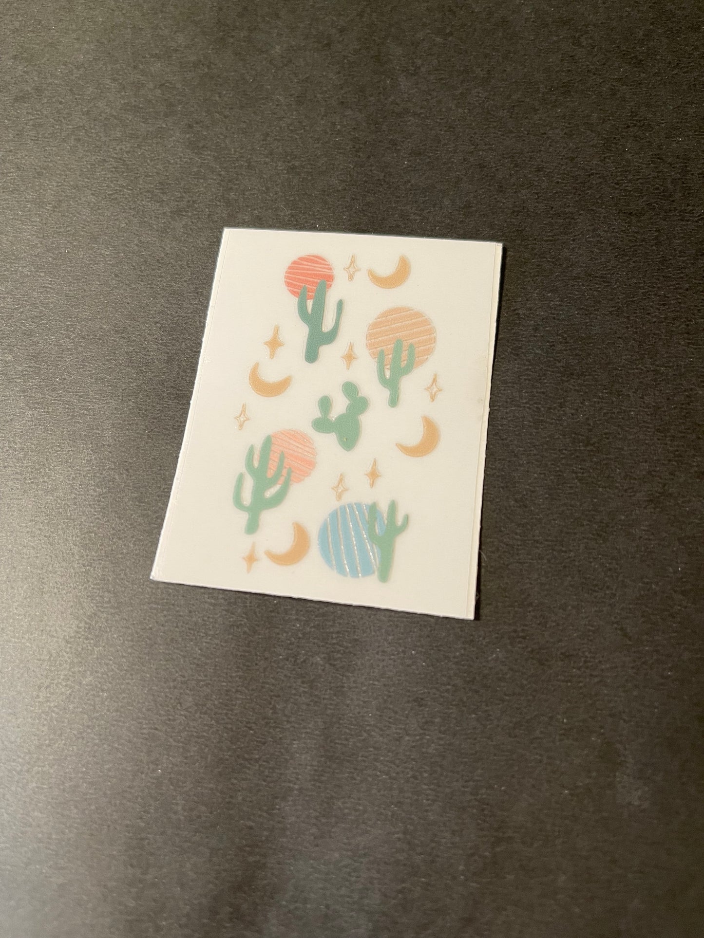 Keychain decal 301C