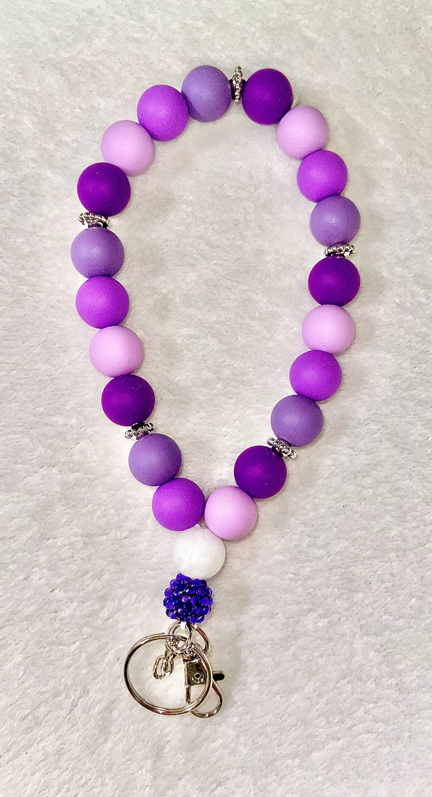 Premade- Teardrop Wristlet