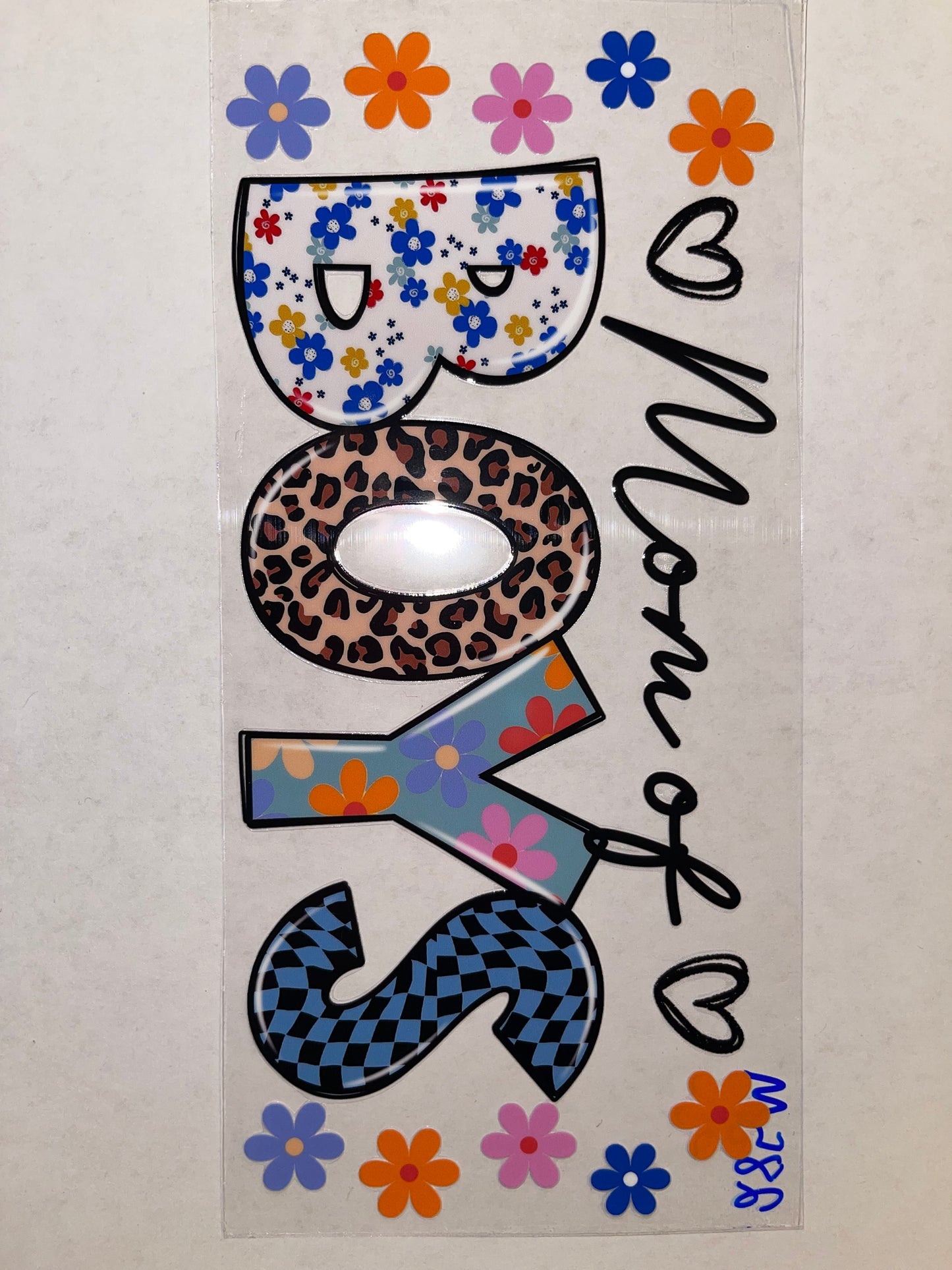 Decals M285