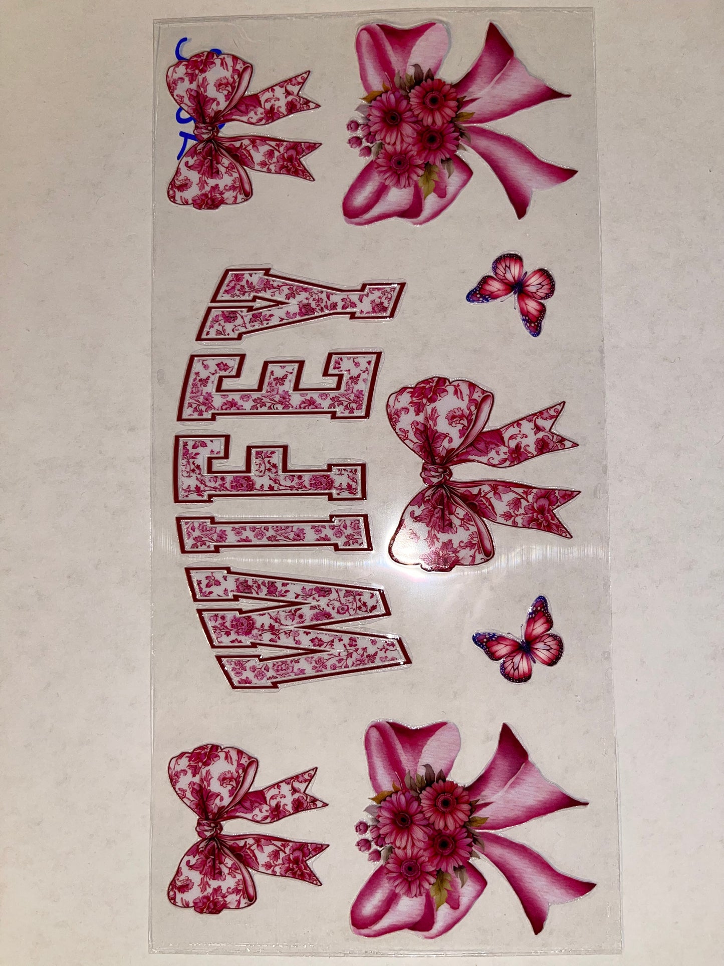 Decals F293