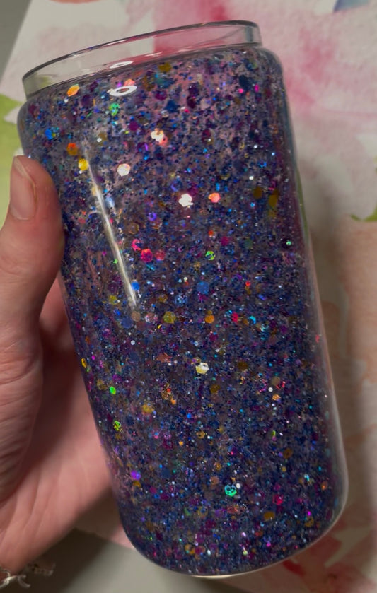 Custom Snowglobe Tumbler