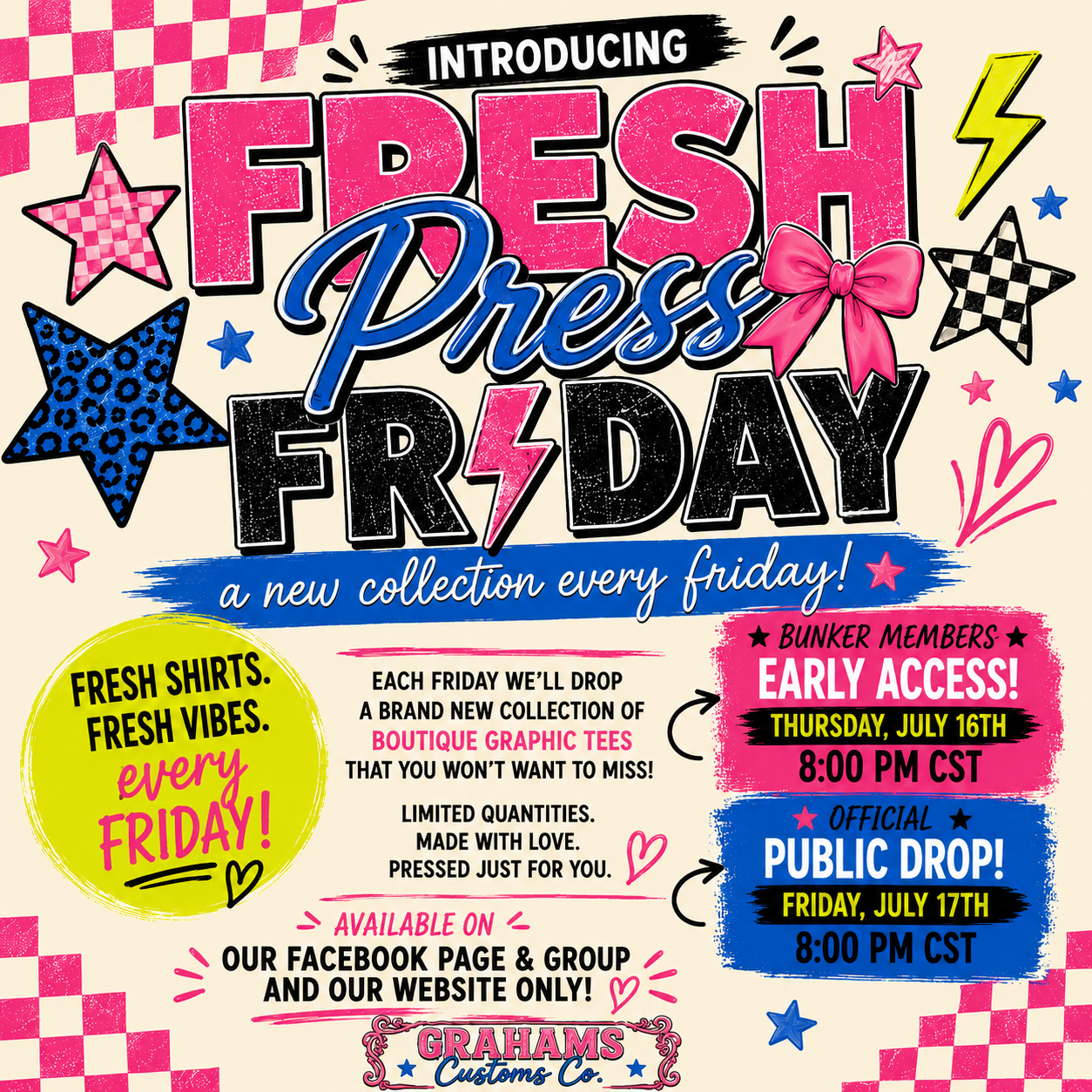FRESH PRESS FRIDAY