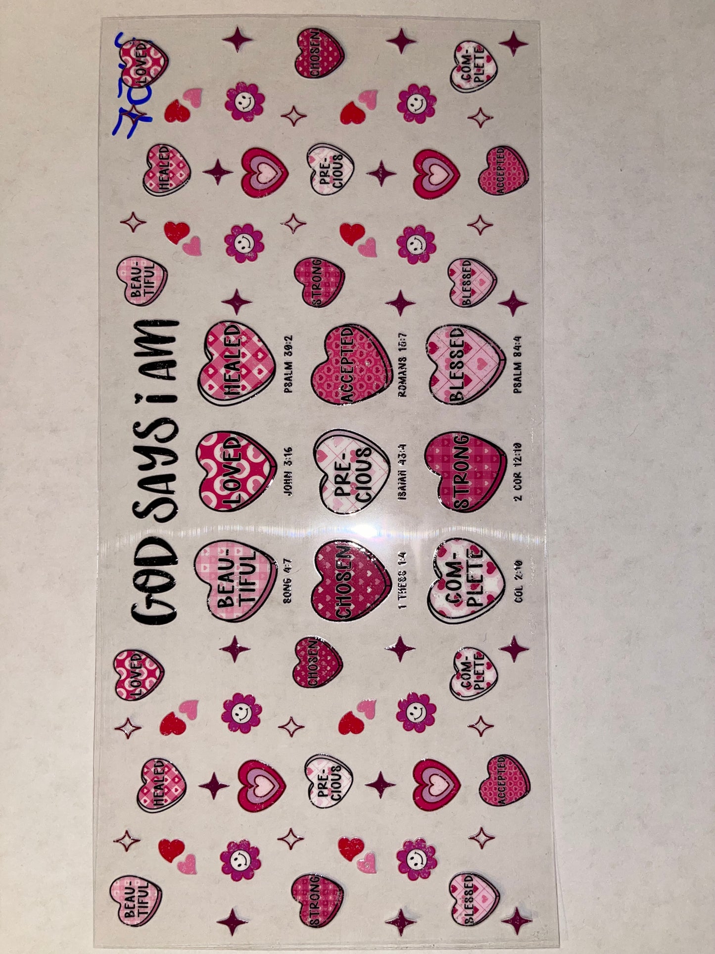 Decals F315
