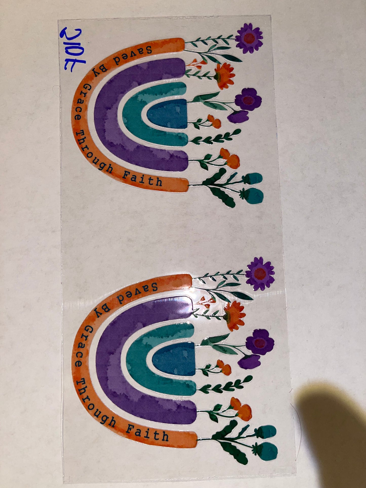 Decals F310