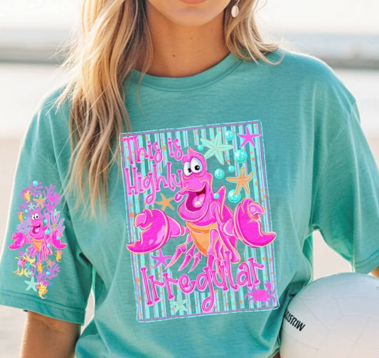 🦀 Highly Irregular
