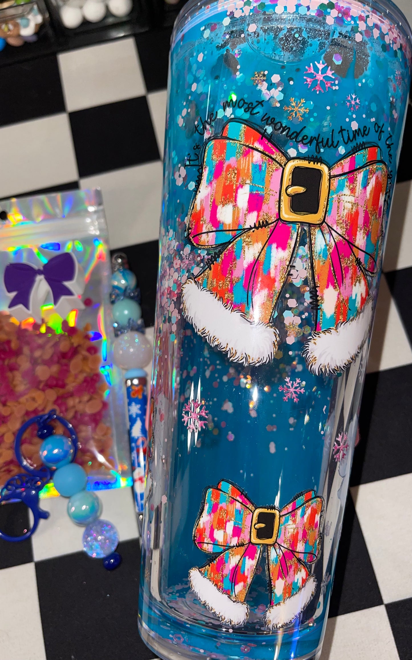 24 oz Snowglobe Bundle