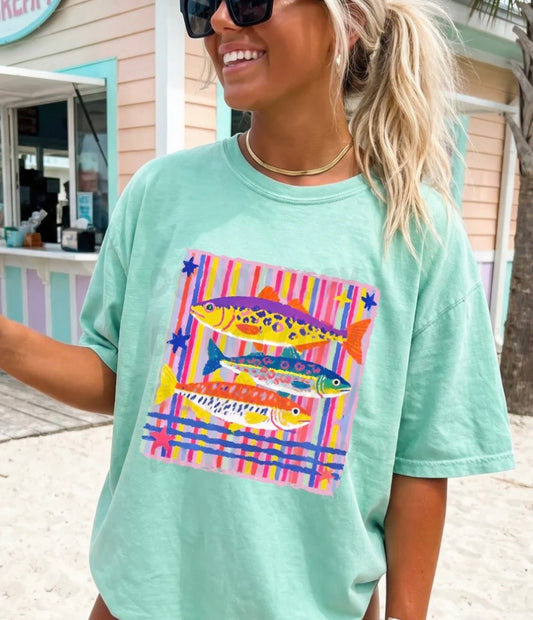 ⭐️ PRE-ORDER • Coastal Catch (Featured Press)