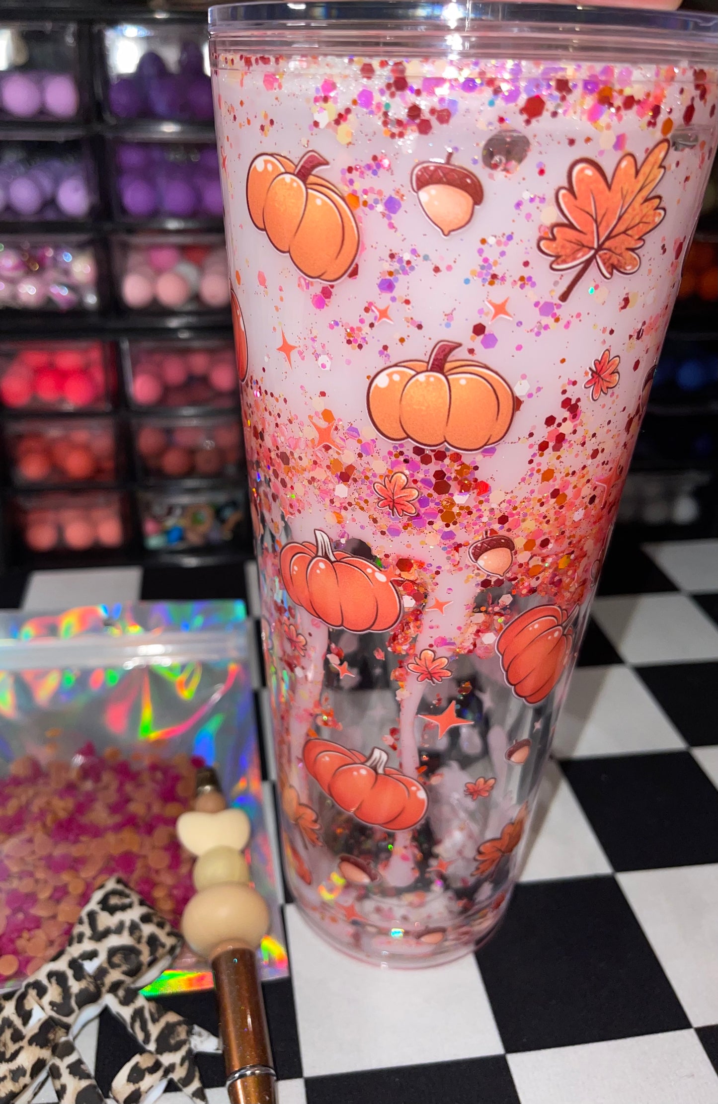 24 oz Snowglobe Bundle