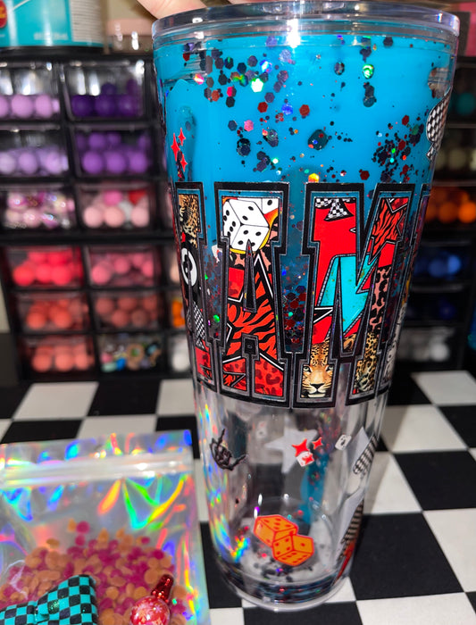 24 oz Snowglobe Bundle