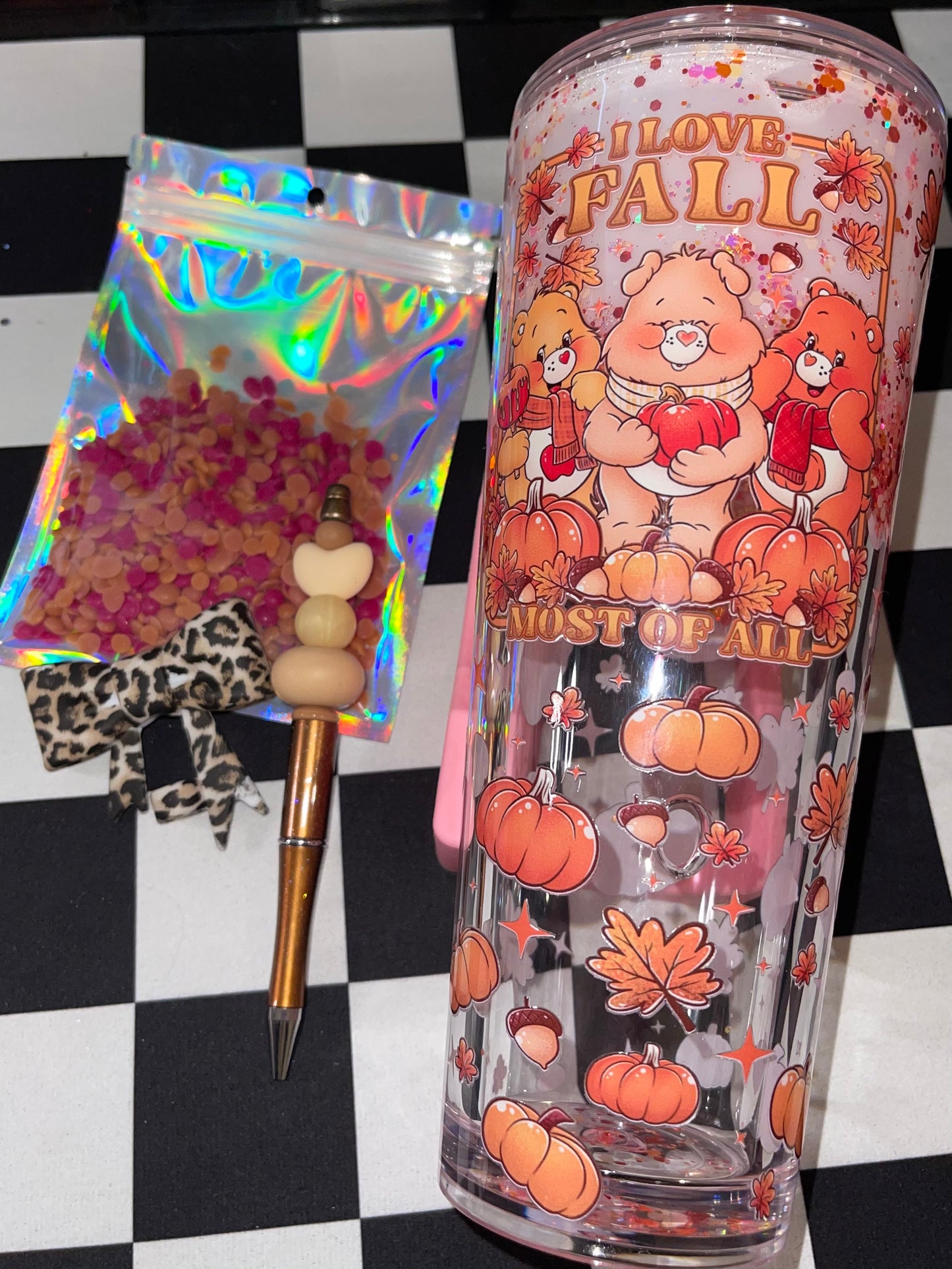 24 oz Snowglobe Bundle