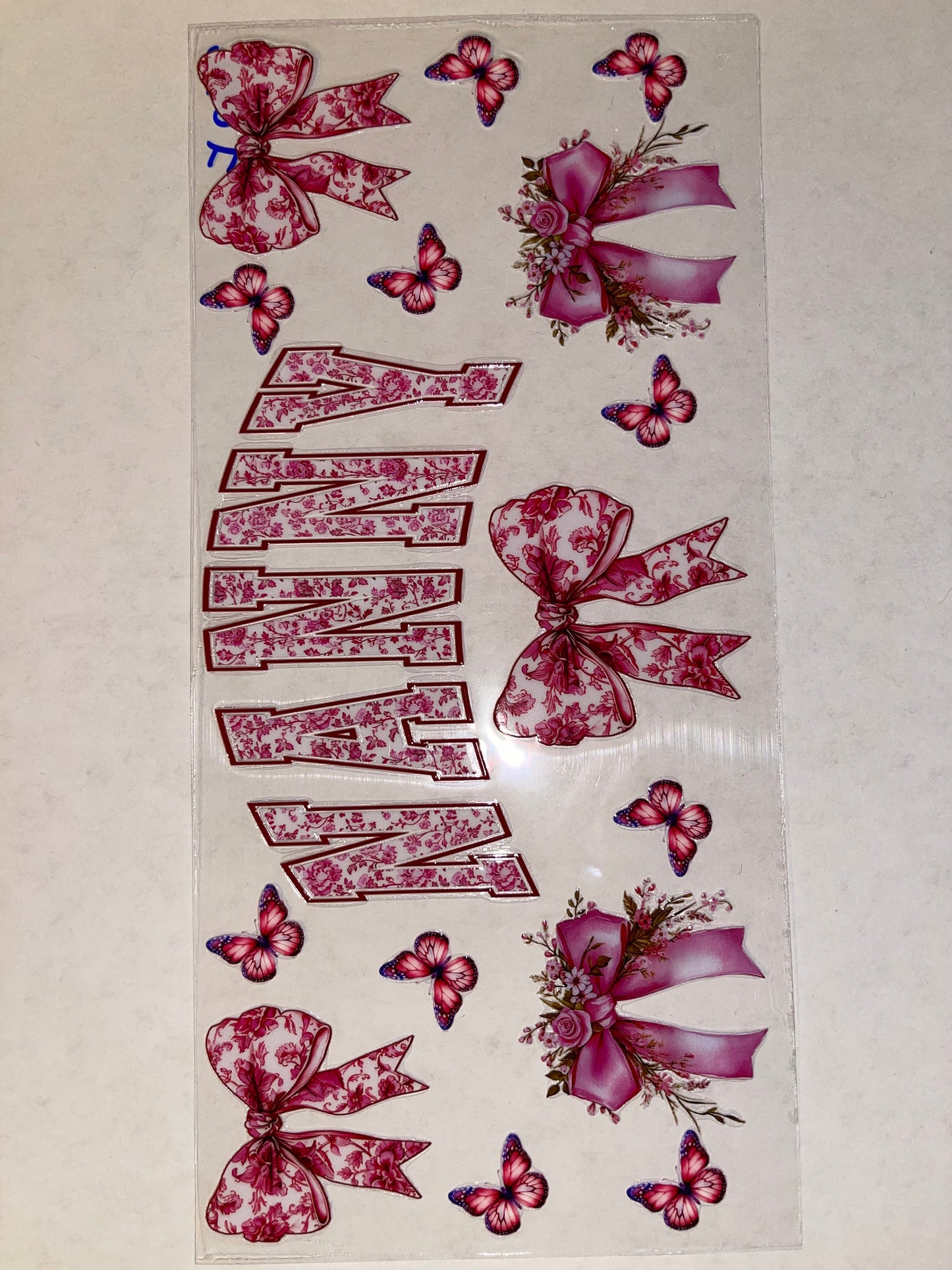 Decals F292