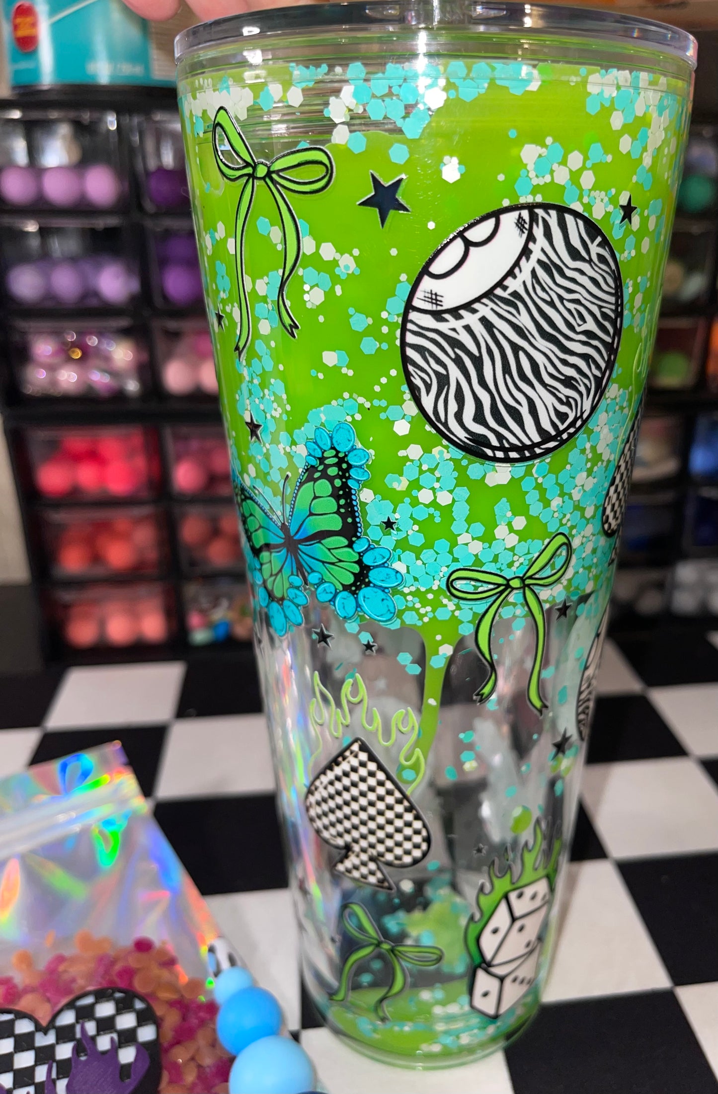 24 oz Snowglobe Bundle