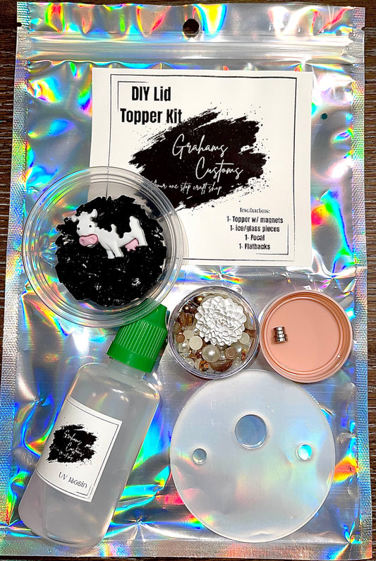 DIY Lid Topper Kit