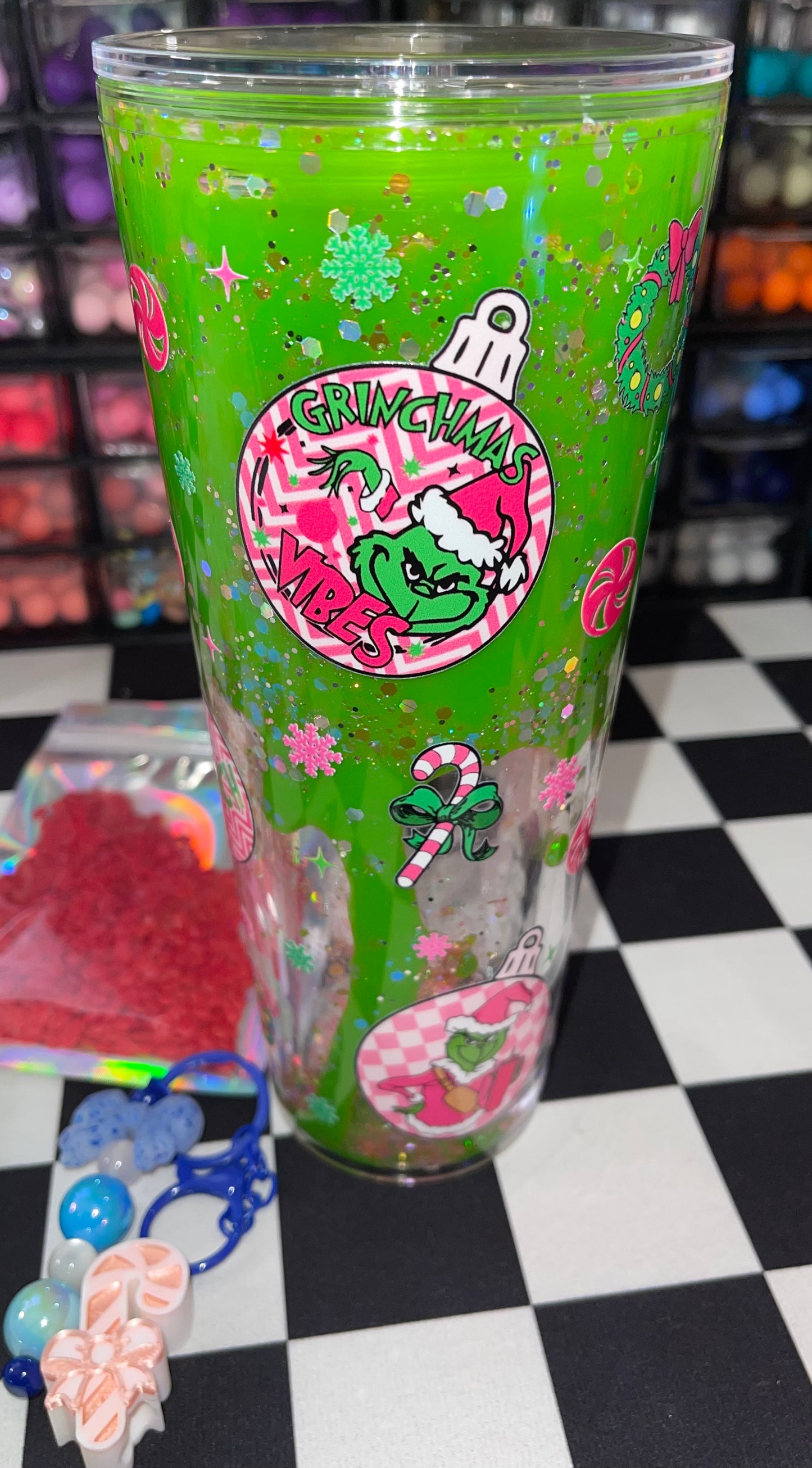 24 oz Snowglobe Bundle