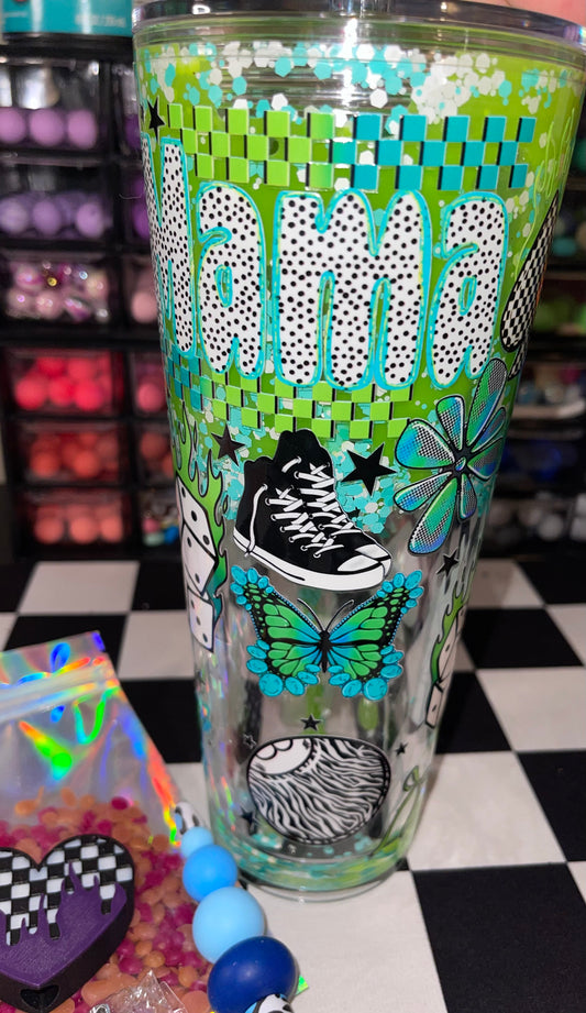 24 oz Snowglobe Bundle