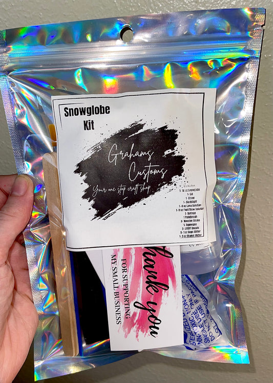 DIY Snowglobe Kit