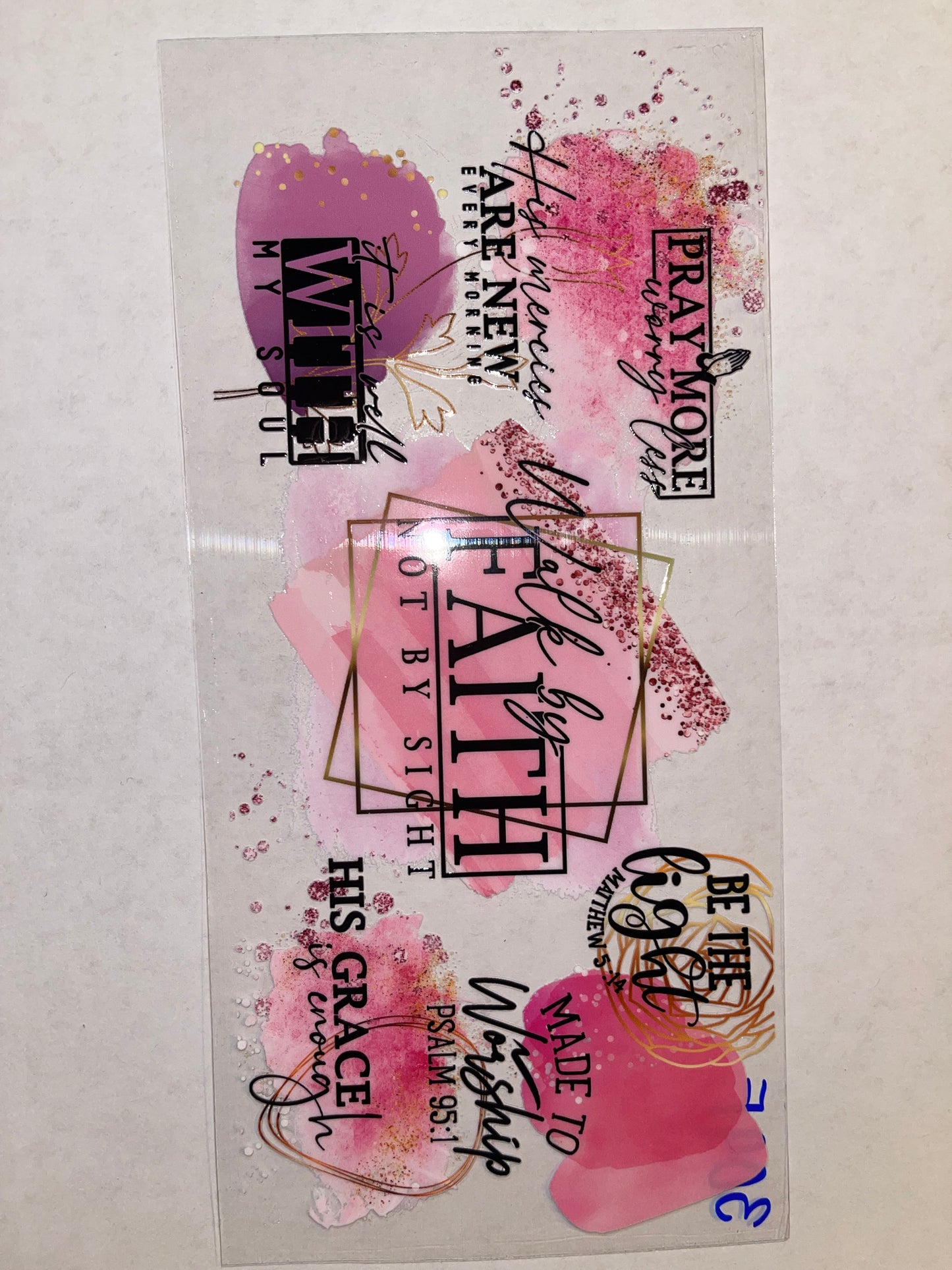 Decals F309